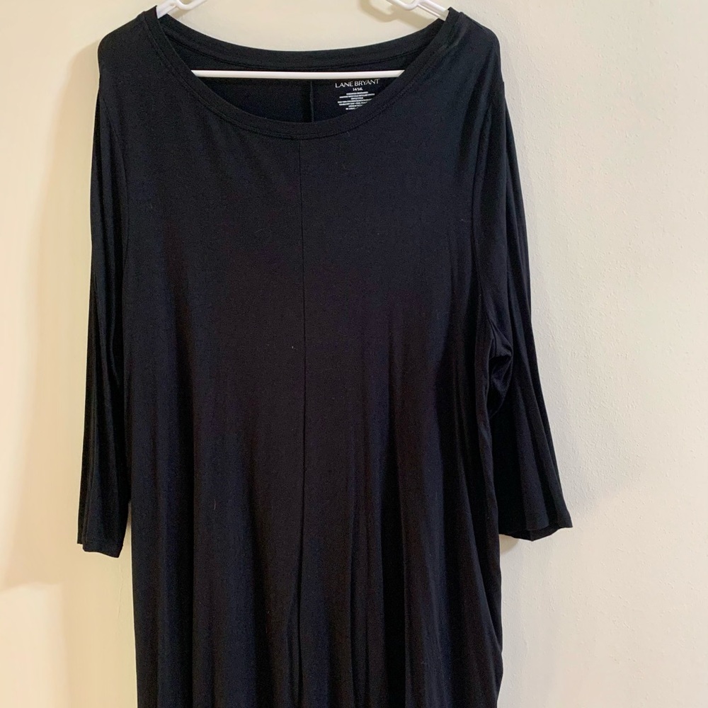 Black long sleeved t shirt